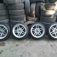 طقم جنوط وكفرات • ١٨ بوصة • السليمانية