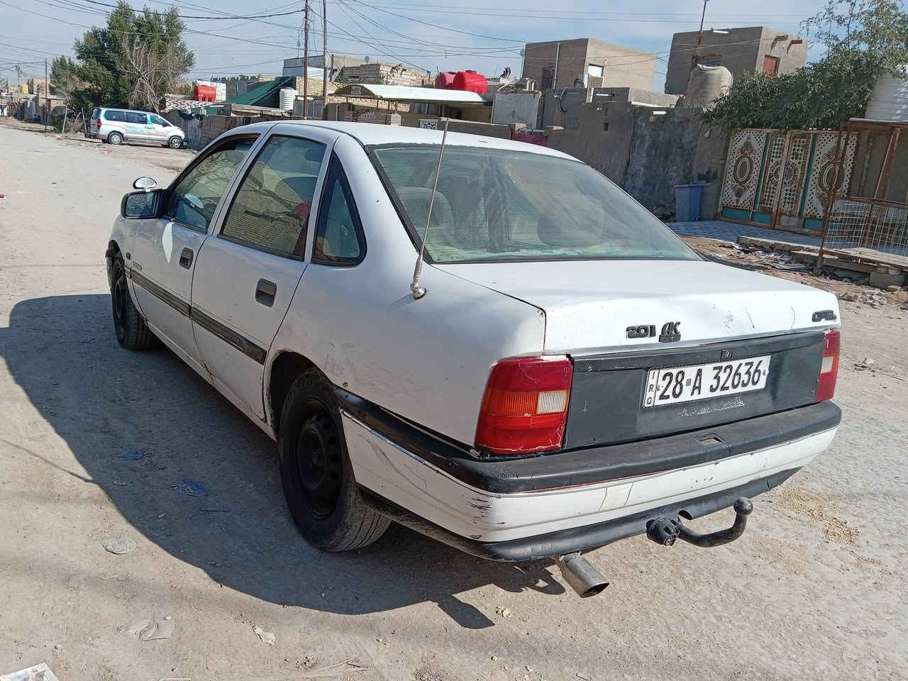 اوبل فكترا رقم نجف انكليزي
سنويه مجدده تحويل ثاني يوم
مكنيه وكير مكفولات حداديه تخم تأير كهربائيات شغاله
سياره بلاديه مابيها ضربه جاهزه ومال جناي
ترايك وين يعجبك // مكاني بابل القاسم
السعر 20 وبيها مجال
***********
***********
