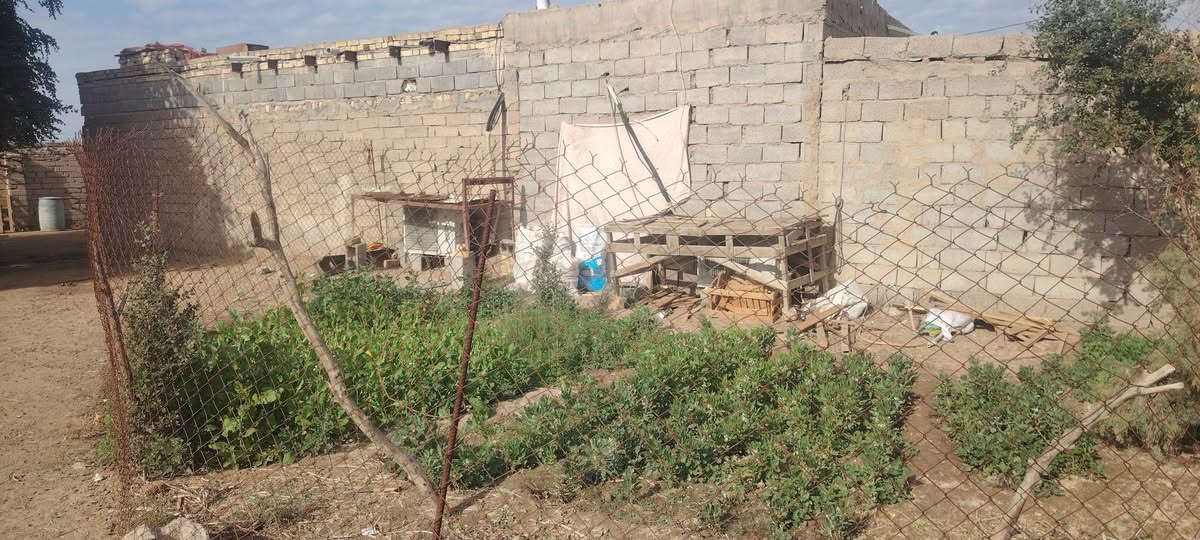 سلام عليكم لارض البيع 8دونم بيه ثلاث بيوت وربع حقول كلشي متوفر كل خدمات ماء كهربا تبليط  مكان بين القلعه ول عزير قريت جمشه  تواصل ***********0 واتساب
