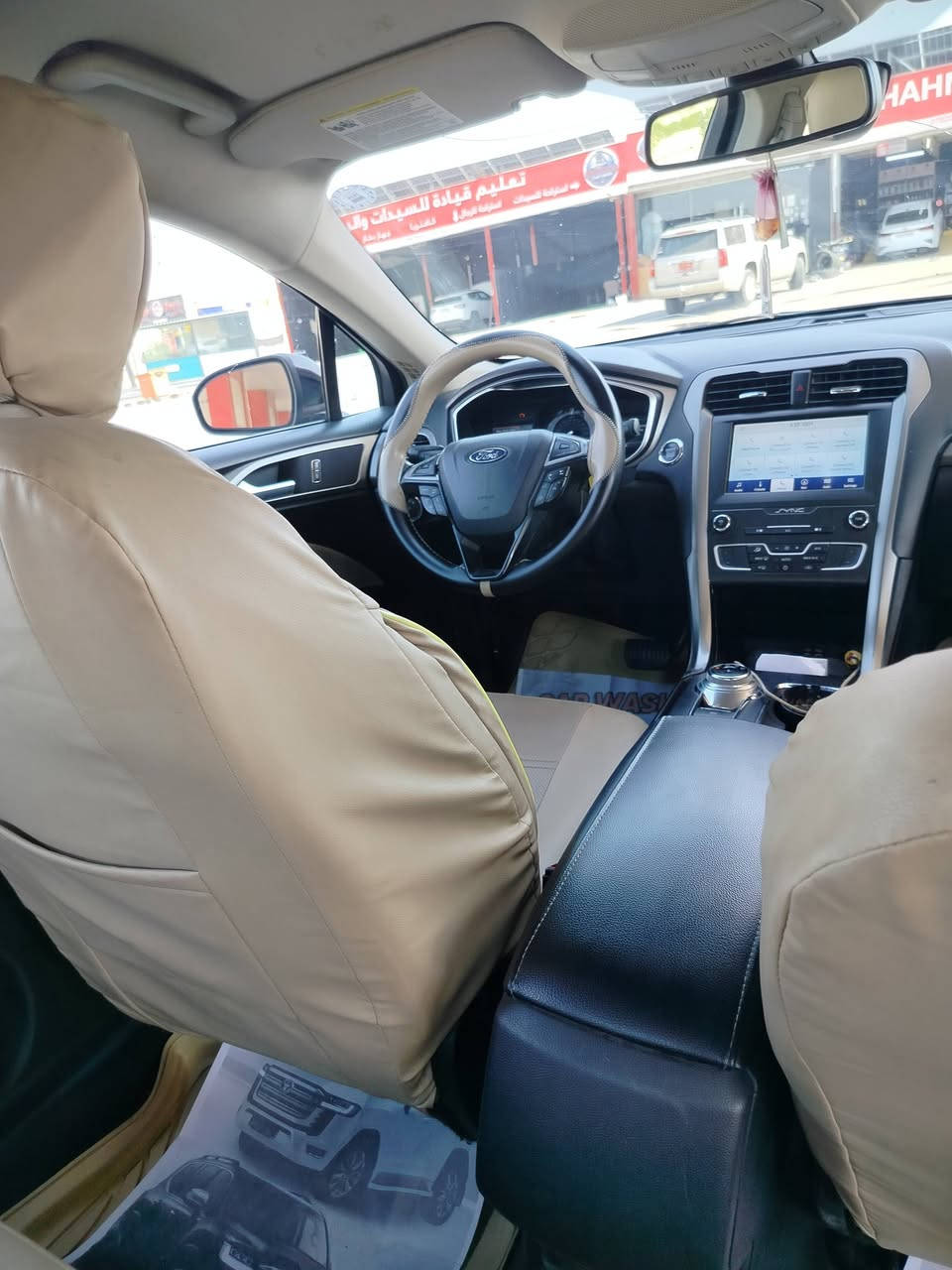 فورت فيوجن اللبيع 
محرك 2500 تنفس طبيعي
3قطع سرقه جاملغات امامي بنيد
السعر125$
***********
