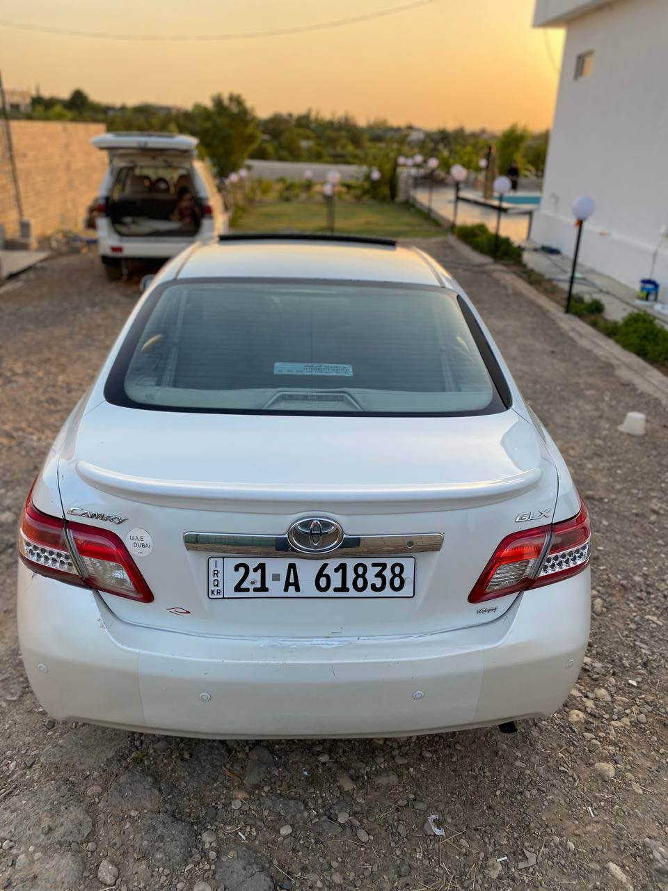 کامری خلیجی سەڵتەنە٢٠١٠GLXفول سپی سەدەف ٤پارجە بێناوگردنو ئیرباگ سەنەوی نوێیەبیتاقەی بەنزینی خۆی هەیە مەکینیەی هەڵمی دەمیشی نیەڕۆن کەم ناکات زۆرتوندوتۆلەتایەی لۆکی بۆبەستراوە ڕۆنی مەکینەو گێڕی نوێیە
کوشن کارەباییە ئاوێنە ئیشارەت ٦سیدی پێشو دوای حاسە سڵایتە نرخی١٠٩گەڵاو معامەلەیەکی برایانە ***********-***********
شوێن چمچماڵ شمشمل, السليمانية
