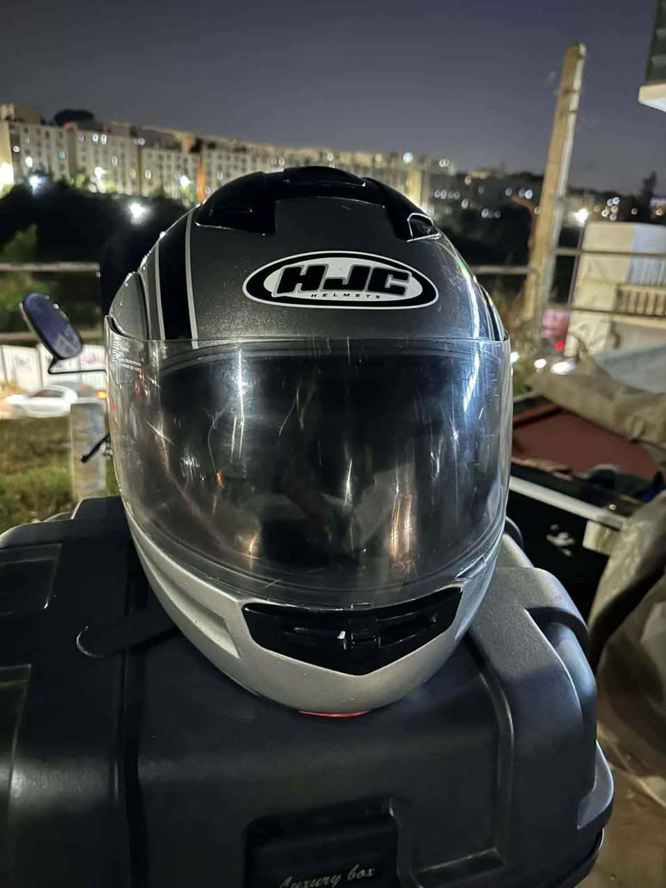 Casque moto HJC
Taille L الجزائر, سيدي امحمد


**إذا كنت صاحب هذا الإعلان وتريد حذفه لأي سبب، رجاءا أرسل رسالة إلى الدعم الفني**