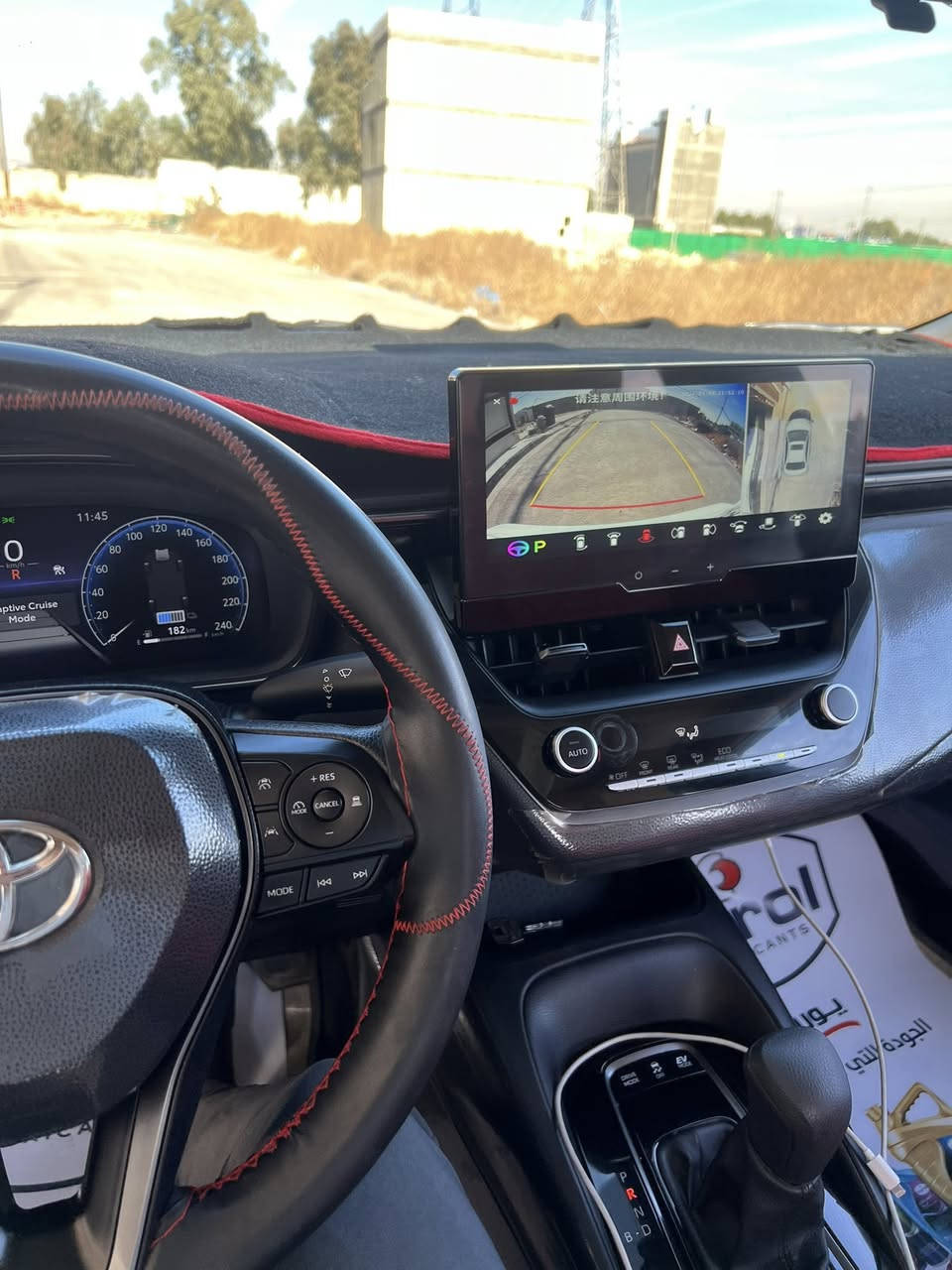 سلام عليكم كورلا هايبرد موديل ٢٤ 
سياره كفاله عده شخطين بالدعاميات 
GR اربع كامرات
ماشيه ٢٥
السعر ٢٥٥٠٠
استفسار اتصل 
***********
