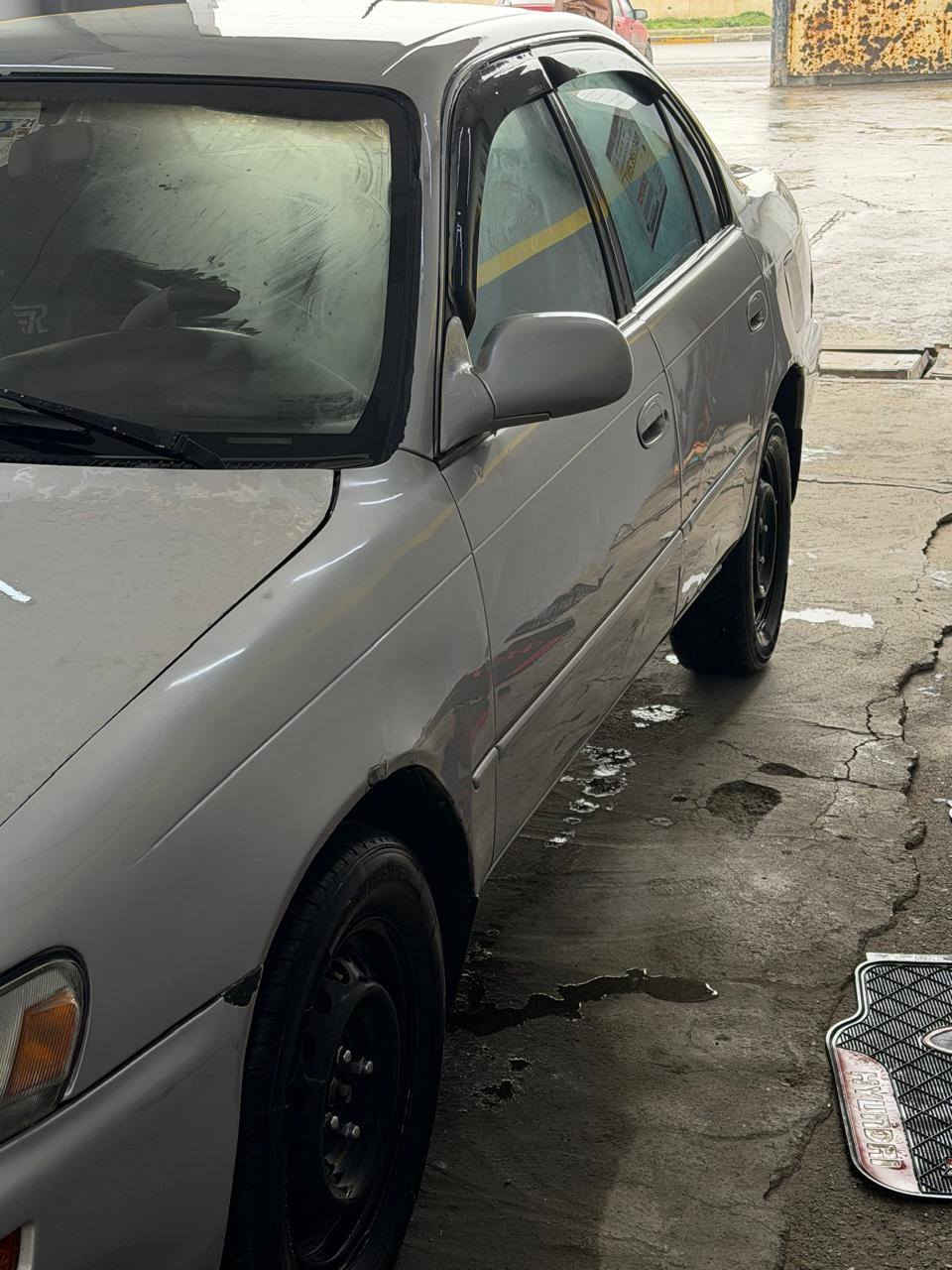 🚗 كورولا للبيع فقط

موديل: 1994

المواصفات:

فول مواصفات

جامات كهرب

مرايات كهرب

قفل مركزي

شاشة + كاميرا خلفية

باتري جديد

محرك 1600

كير أوتوماتيك

تبريد وتدفئة فول

الحالة:

السيارة شرط

صبغ قطعتين فقط

كابون بيها

التسجيل:

رقم نينوى

ألماني

سنوية 29

شرط التحويل

📍 العنوان: الموصل – حي الجزائر

💰 السعر: ٥٨ قابل للتفاوض

📞 الاتصال:

***********

***********
