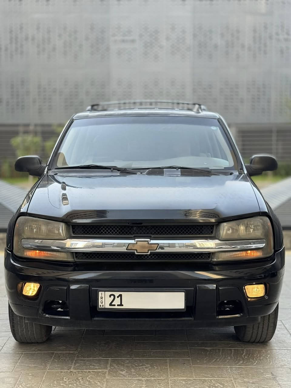 للبيع ب سعر البلاش
شوفرليت تريل بلايزر خليجي 2007 LS بدون ضربه 
محرك 4.2 V6 بلادي خير من الله
 مكينه و كير بل جيس بلادي على فحص
السيارة بلادية وكفاله عامه  
بيها قطعه وحده صبغ اثر شخوط
صدر امامي خلفي جديد وكاله   
باتري جديدة 
كشنات مخمل 
كشنات كهرباء 
لايتات زينون كشافات اماميه 
 تايرات جديدة شاشة عرض بلوتوث  
السياره بلاديه كلها عل وضع الشركة 
السياره كفاله عامه من الشاصي والدواخل والغد وارد خليجي 
رقم شمالي  شرط التحويل باسمي السياره 
📍مكان السياره بغداد الكرخ
السعر 110 وبيها مجال للشراي 

***********
