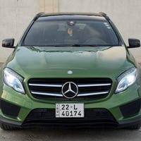 مرسيدس GLA 250 2016  وارد امريكي   لون مميز — سيارة بحالة ممتازة  🔶 ال...