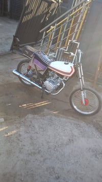 دراجه للبيع تعمير نامه بدون ٣٧٥ وبيه مجال للشراي دراجه جاهزه ما نقصه ب...