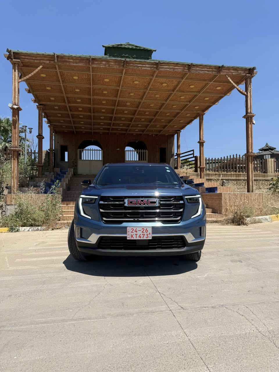جمسي اكاديا  2024 ايلفيشن وارد امريكي
Gmc Acadia 2024 2.5L 4 
          حجم المكينه : 2.5   4 سلندر    
الممشى : 23 الف ميل 
لون الجديد المميز 

الضرر : دعامية امامي فقط مبدل مصبوغ الباقي كفالة    

مواصفاتها 

1. شاشه تسلا وشاشة دشبول دجتل

2. كامرات 360

3. حساس خلفي 

4.سبعه راكب

5.كشنات جلد 

6. رادارات جانبيه

7. رادار امامي و خلفي 

8. تحديد مسار

9.ويل كب دينالي

10.اشاير بالمري

11.تحكم ستيرن

12.كشنات كهربائية وتدفئة 

13.كشافات

14. تشغيل عن بعد

15.صندوك كهرباء

16. بصمة ابواب 

17.هندبريك بصمه

18. لايت لد +زنون

19.تو ويل + دفع رباعي 

24. داتا شو 

25.شحن موبايل وايرليس

26.كير تعليك 

27.كشن سايق هزاز للتنبيه 

ومواصفات هويه بعد 

تترقم اربيل سليمانية دهوك

مكان السياره كركوك

استفسار اتصل 

***********
