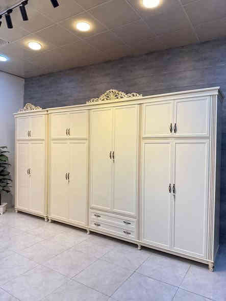 عيش الأناقة... عيش الراحة... من قلب العراق.

 موديل ( الفيحاء ) فخامه النجاره العراقيه بهاذه الموديل 

شركه المرتضى  للاثاث العراقي تقدم  موديل نجاره عراقي والديكور والتصميم  مصري

ضمن وجبة الدرجة الاولى 

السعر الحالي 3 ملايين و50  الف

غرفة 6 ابواب طابقين ملحق

تتكون من 10 قطع

وجه الكنتور يكون  ان دي أف 6 ملم 
داخل الكنتور صاج  طبيعي 4ملم 

راس العالي والناصي زان مصري 
لف الابواب زان مصري

ظهر الكنتور جرجوبة براغي 

القاعدة الارضية للكنتور بلوك بورد

ارتفاع الكنتور مترين و72 سم 

عرض الكنتور 3 مترات و40 سم

عرض الكنتور مع زاويه الملابس 4 امتار و60 سم

السرير طبقة بلوك بورد

ضمان 5 سنوات الصبغ والشغل 

توصلكم نفس المواصفات اي اختلاف احنه نتحمل المسئوليه كامل 

السعر /3 ملايين و50 الف

خدمة الشد والتوصيل مجاناً لجميع محافظات العراق 

العنوان / بغداد الجديدة قرب البريد 

***********

***********
