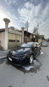 كورولا موديل le 21 وارد امريكي معوقين مثنى وكالة ماشية 130 الف محرك 18...