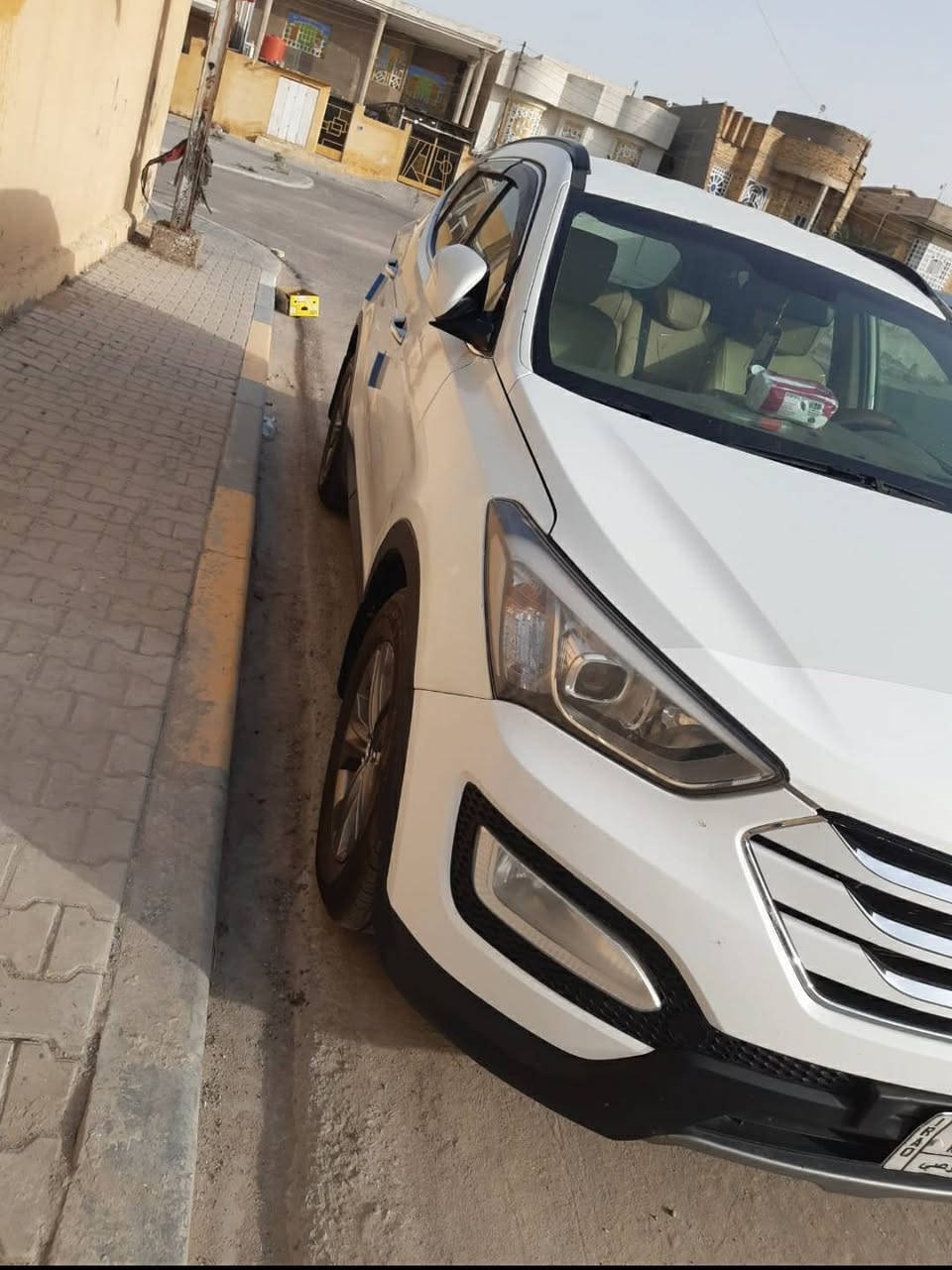 سنتافي مديل ٢٠١٤
سياره كفاله ما عدا الجاملغ الامامي صبغ وبعض الخدوش البسيطه باقي السياره كفاله من كير محرك شاصي تبريد كله كفاله
مواصفات 6 سلندر 3قطع تبريد 7 راكب مري شفط جرس إنذار السرعه القصوه سنويه وهزه جديده رقم جديد تحويل ثاني يوم الزبير, البصرة


**إذا كنت صاحب هذا الإعلان وتريد حذفه لأي سبب، رجاءا أرسل رسالة إلى الدعم الفني**