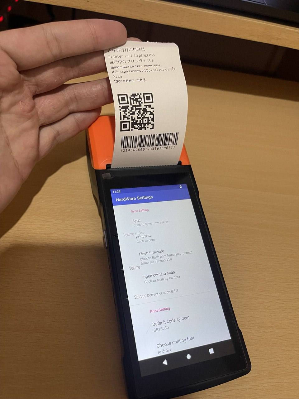 📢 للبيع جهاز POS (Wireless Data Terminal) مع جميع ملحقاته
جهاز نقطة بيع متنقل، كان مستخدم بمكتبتي لبيع كارتات الرصيد من شركة انتشار.

✅ نظيف جداً
✅ استعمال أقل من شهر
✅ يعمل بنظام Android
✅ طابعة حرارية مدمجة
✅ كامل الملحقات
✅ ويا الجهاز العلم الإعلاني الخاص بيه (لوحة باب المحل)

💰 السعر: 150,000 دينار عراقي (قابل للنقاش بالمعقول)

📍 الجهاز جاهز للتشغيل مباشرة ومناسب:
- للمكتبات
- محلات الموبايل
- بيع كارتات الرصيد
- نقاط الدفع

📲 التواصل حصراً واتساب على الرقم: ***********

الجادين فقط رجاءً 🙏
