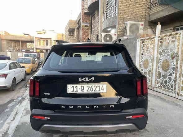 السلام عليكم سورنتو للبيع موديل ٢٠٢٢ وارد أمريكي كلين بدون حادث سيارة فول مواصفات توقف ذاتي رادار امامي خلفي قمارة بانوراما ٧ راكب حجم المحرك ٢٥٠٠ السيارة بغداد بسمي 

سعر السيارة ٢٤٠ 

عنوان بغداد البلديات رقم الهاتف ***********
