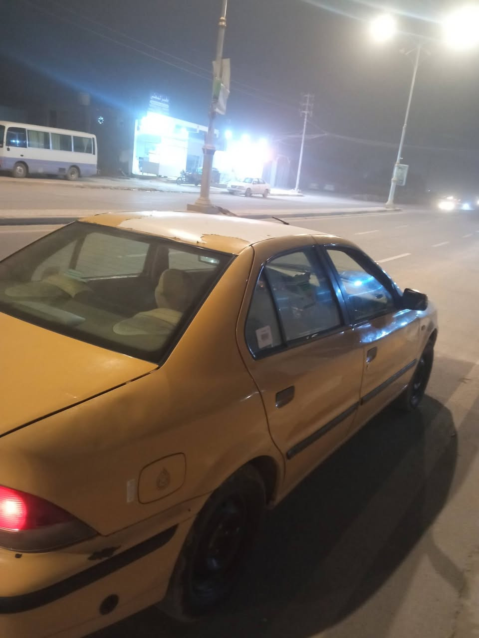 السلام عليكم شباب عندي سمند مكفوله رقم بغداد نكليزي للبيع او مراوس الشراي يتصل***********
