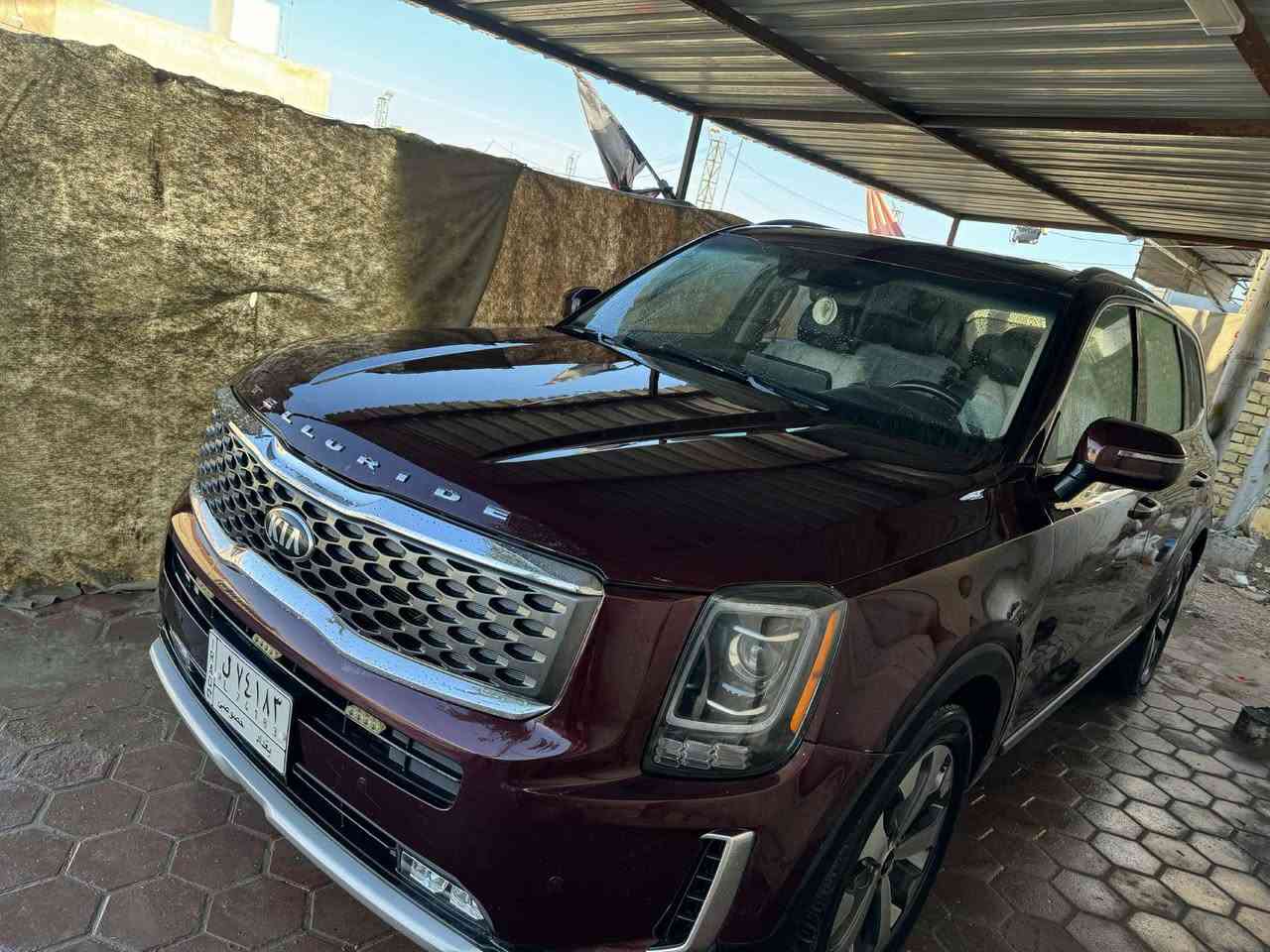 ‏من رخصة الإدمان سلام عليكم سيارة باسمي كيا موديل20 مراوس بلاندكروز  ***********
