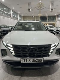 توسان 2024 نص فول 43 الف مكفولة ما عدا جوة رقم طخة بل جنطة واضحة بل صو...