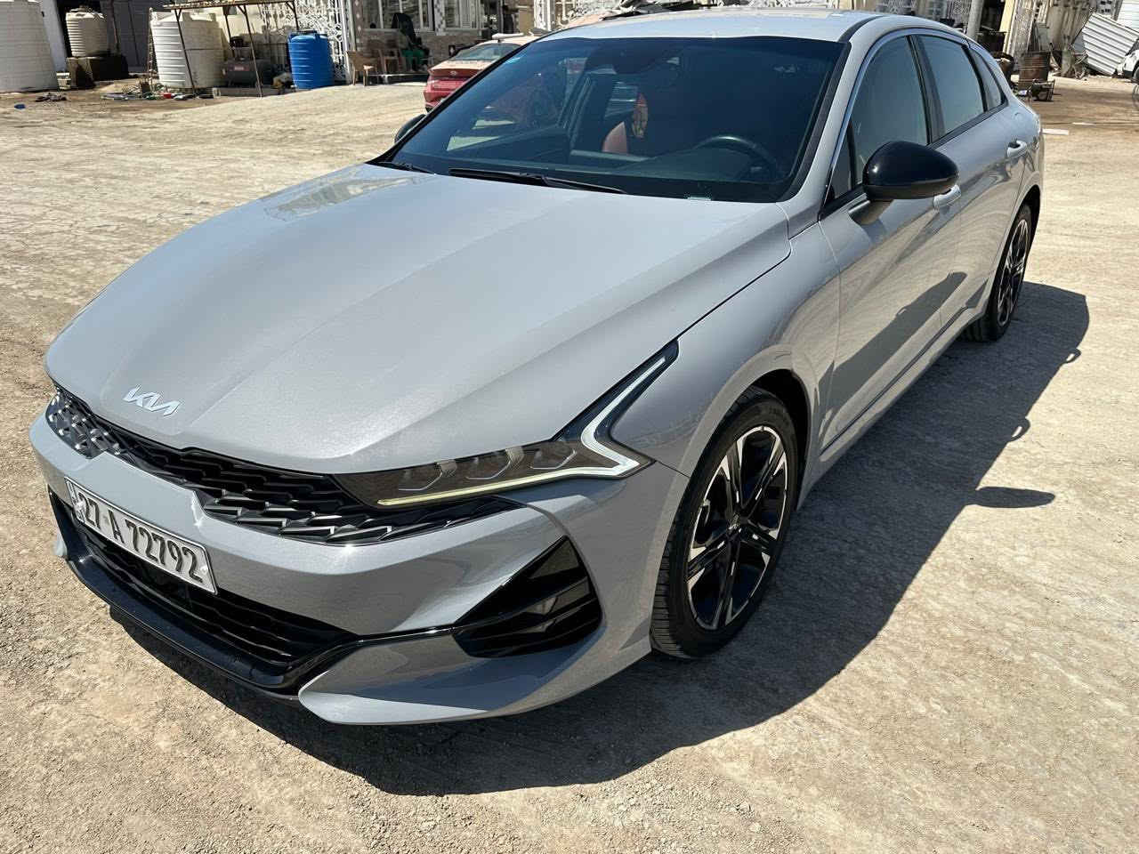 كيا K5 GT
حادثه خفيف كلش 

ربع البنيد والجاملغ الايمن صبغ

ايرباك فقط ستيرن

مرقم ذي قار شهداء

مواصفات الGT معروفه 

السعر 185 $ 

هـ ***********
