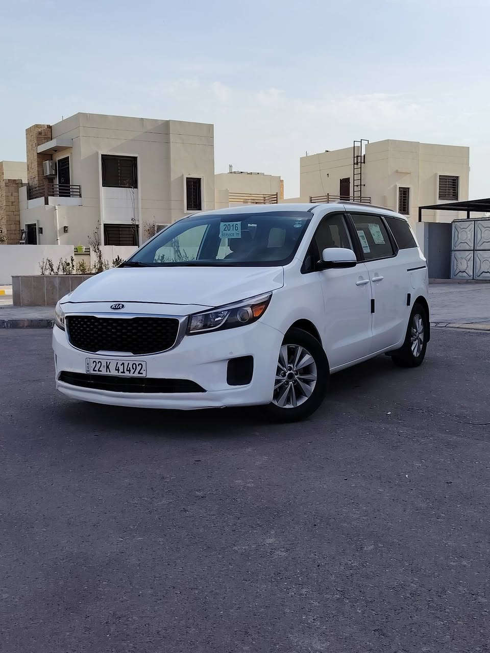 السلام عليكم للبيع بسعر 148 كيا سيدونا 2016 امريكي بيه صبغ 4 قطع بس رش بدون معجون ولا دواخل شرط السياره فول موصفات بيبان كهرباء جنطه كهرباء كشنات كهرباء 6 سلندر 7 راكب تبريد مركزي السياره جاهزه من كلشي بس شغل وتوكل على الله سنويه ورقم جدد العنوان تكريت
***********
