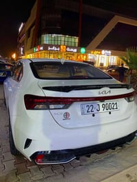 كيا K3 • زيرو • رقم أربيل