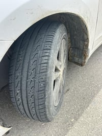 تخم ويل كب حجم16 عدد 5  مراوس واخذ فرق بويل اسود وتاير خط ابيض 0787493...