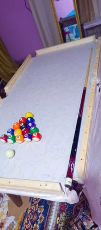 ميز بليارد • نقص خشب • البصره شط العرب