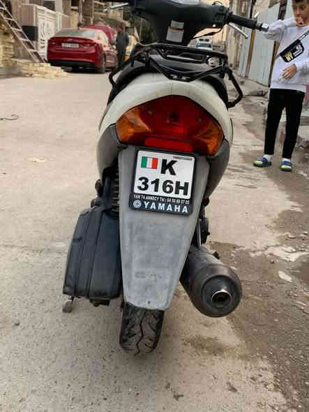 سلام عليكم دراجه ادرس سازوكي البيع السعر 750 او بيه مجال *********** وتساب بغداد
