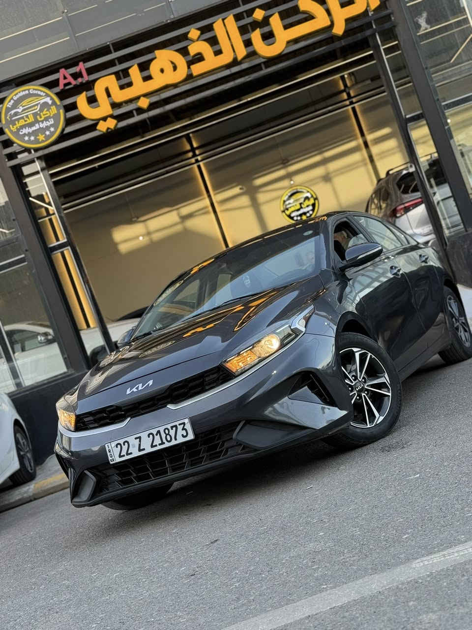 🚗 للبيع: كيا فورتي LXS موديل 2024بلاش 129$🔥
📍 مكان السيارة :  موصل مدينه المعارض الجديده 
معرض الركن الذهبي 
📞 للتواصل: واتس اب    ***********
                                              *********** 
🛠️ المحرك: 4 سلندر 2000 دوش المرغوب
السعر بلاااااااش💥🔥😳129$
⚙️ المواصفات:

• شاشة كبيرة وكاميرا
• CarPlay و android
• تحكمات ستيرن
• أوتو ستوب
• قيادة ذاتية
• تحديد سرعة وتحديد مسار
• رادارات أمامية وجانبية وخلفية
• مثبت سرعة
• مانع انزلاق
• 3 انضمة قيادة

⚠️ أضرار السيارة: 
• 5 قطع صبغ 
• بجم كبس 
بدووون دواخل 
ايربك ستيرن 

📌 تفاصيل إضافية:
• السيارة رقم اربيل شرط التحويل 
• لون السيارة نفطي 🩶
• الكير والمحرك بحالة ممتازة – شرط الفحص
• صدر وخلف "بلادي"
• الرادار وحجر البيئة والكزوز  كلها أصلية
• السيارة بحالة ممتازة وبدون مصاريف
السعر 129$🔥
