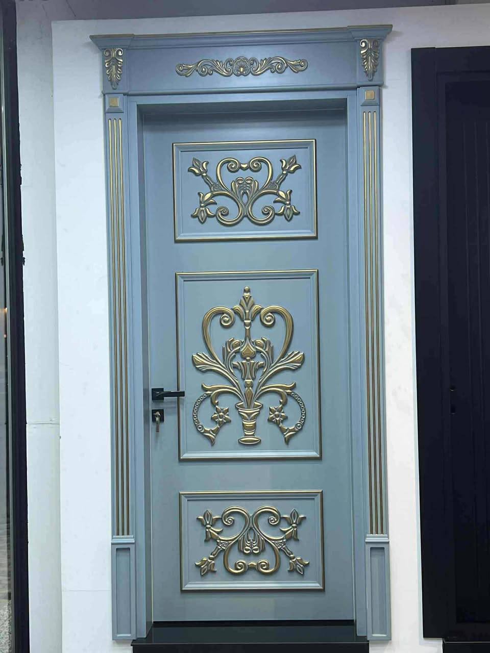 اكتشف الفرق مع منتجنا المميز، صمم خصيصا لتلبية احتياجاتك. استمتع بجودة عالية وأداء يفوق التوقعات. اغتنم الفرصة الآن وتمتع بالراحة أبدية ضمان العمل 10 سنوات 
موقعنا بغداد ساحة ميسلون قرب جامع محمد رسول الله
يوجد عدة نماذج مختلفه لإعمالها كل الي عليك تقرر والباقي علينه 
اعمالنا كيرتن وول+ أبواب داخليه وخارجيه+ أبواب وشبابيك سلايد + محجرات + جام خانه كلشي بالك متوفر لدينا. 
للاستفسار اكثر راسلنا على صفحتنا في فيس بوك أو الاتصال على الأرقام التأليه 

واتساب ***********
