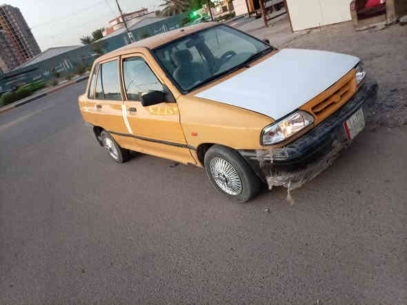 السلام عليكم سايبا موديل ١١نفخ كير محرك شواصي مكفوله فيديو موجود اي نقص مابيهة شرط التحويل البارحه مصفر هيئة مامطىوبه لاهيىه ولا غرامات مصفره بسمنه شرط تحويل مكاني بغداد البياع السعر25مجال جدا قليل شراي يتصل واني بخدمته   تصال ***********
