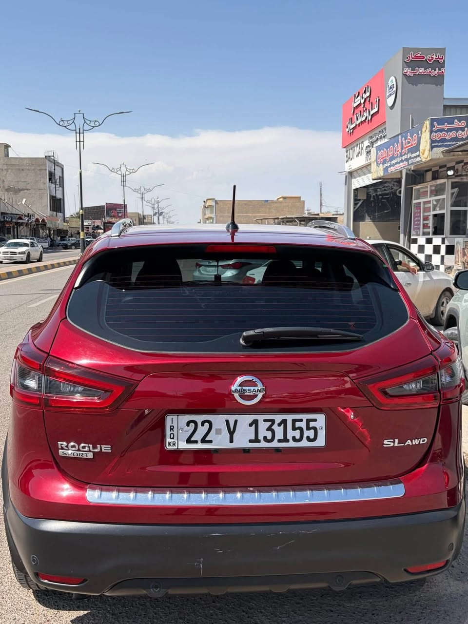 نيسان روج 2022
رقم اربيل تحويل ثاني يوم
فول مواصفات 
كلين تايتل – بدون أي ضرر نهائياً
 محرك 4 سلندر 2000 سي سي اقتصادي وقوي
 ويل 17 
مقاعد جلد اصلي 
هيترات مقاعد
هيتر استيرن
نظام ايكنمي اقتصادي
 أربع كاميرات 360 درجة
 تشغيل بصمة
 كرسي السائق كهرباء
 شاشة وسطية كبيرة
 نظام ملاحة
 بلوتوث + USB
 تحكم من الستيرن
 مثبت سرعة (Cruise Control)
 نظام مانع الانزلاق
 نظام الثبات الإلكتروني
 حساسات أمامية وخلفية
 رادار تنبيه النقطة العمياء
 رادار خروج عن المسار
 رادار أمامي مانع تصادم
 أوتو هولد
 فرامل يد كهرباء
 مكيف أوتوماتيك ثنائي
 صندوق واسع
للاتفسار الاتصال ***********

