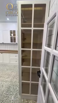 مطابخ تكريت • تصميم وتنفيذ • خشب زان