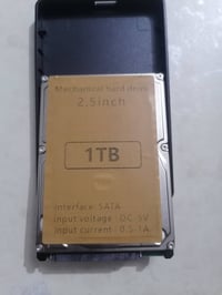 هارد خارجي • ١ تيرابايت • ٢.٥ بوصة