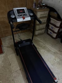 جهاز جرب للبيع جهاز جري ب ٩ سرع  مع جهاز تكسير دهون بالوسط بي حزام يكو...