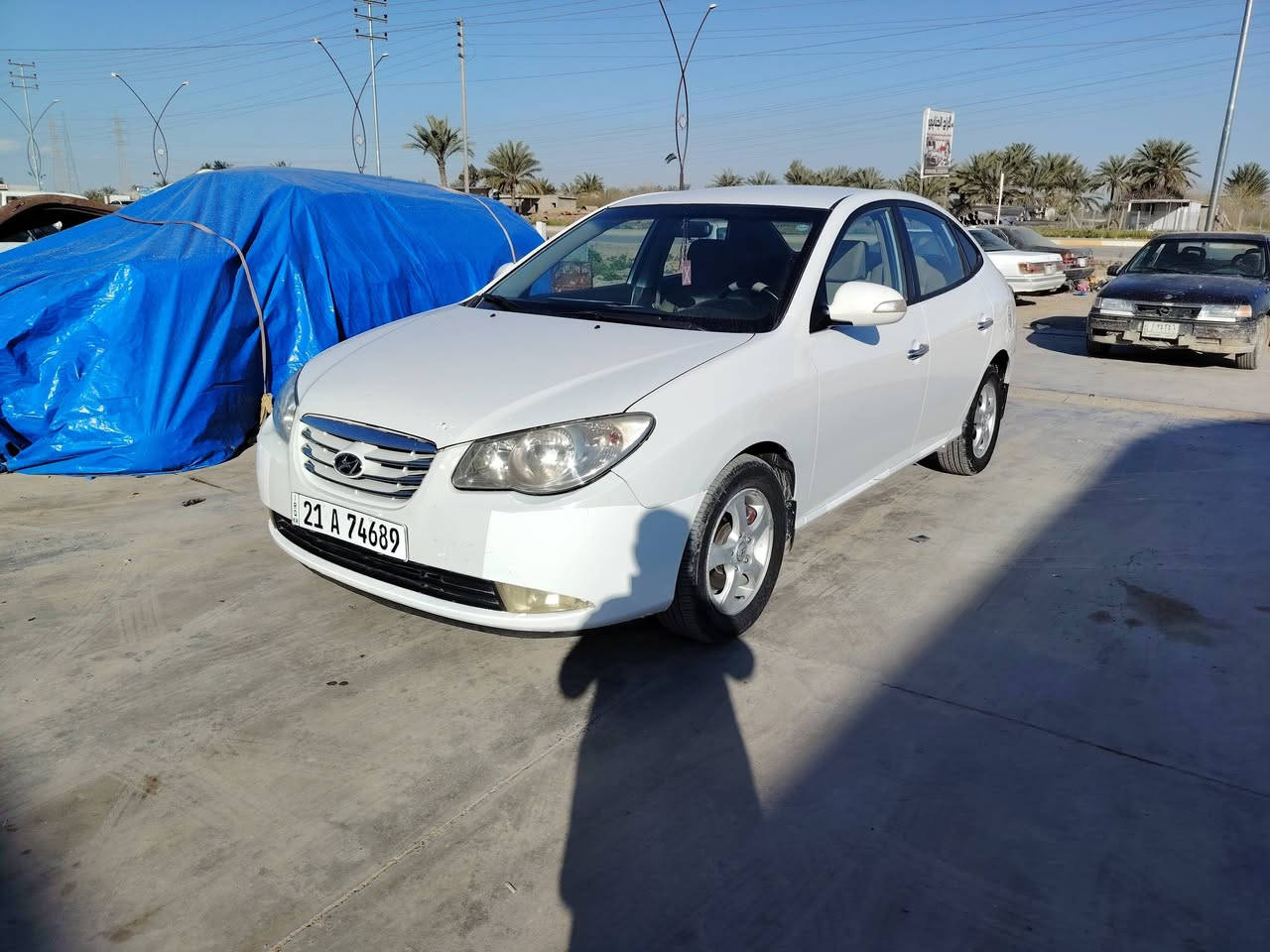 السلام عليكم للبيع انترا 2010 رقم سليمانيه هزة وسنويه لل 2030 كير مكينه شرط الفحص جدد صدر جديد تخم تاير جديد تبريد ثلج تدفئه نار سيارة جديده بيها صبغ جاملغ وباب خلفي عكس السايق بدون دواخل طخه خفيفه والسونار مرفق مع الصور السعر 113 وبيها مجال بسيط للشراي الشراي يراسل الصفحه خاص تحياتي


**إذا كنت صاحب هذا الإعلان وتريد حذفه لأي سبب، رجاءا أرسل رسالة إلى الدعم الفني**