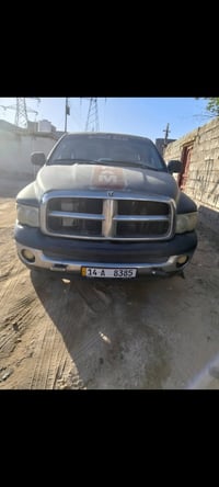 دوج رام تك باب مديل 2005 رقم بصره بأسمي تحويل مباشر مكينه كاز سبلاين 0...