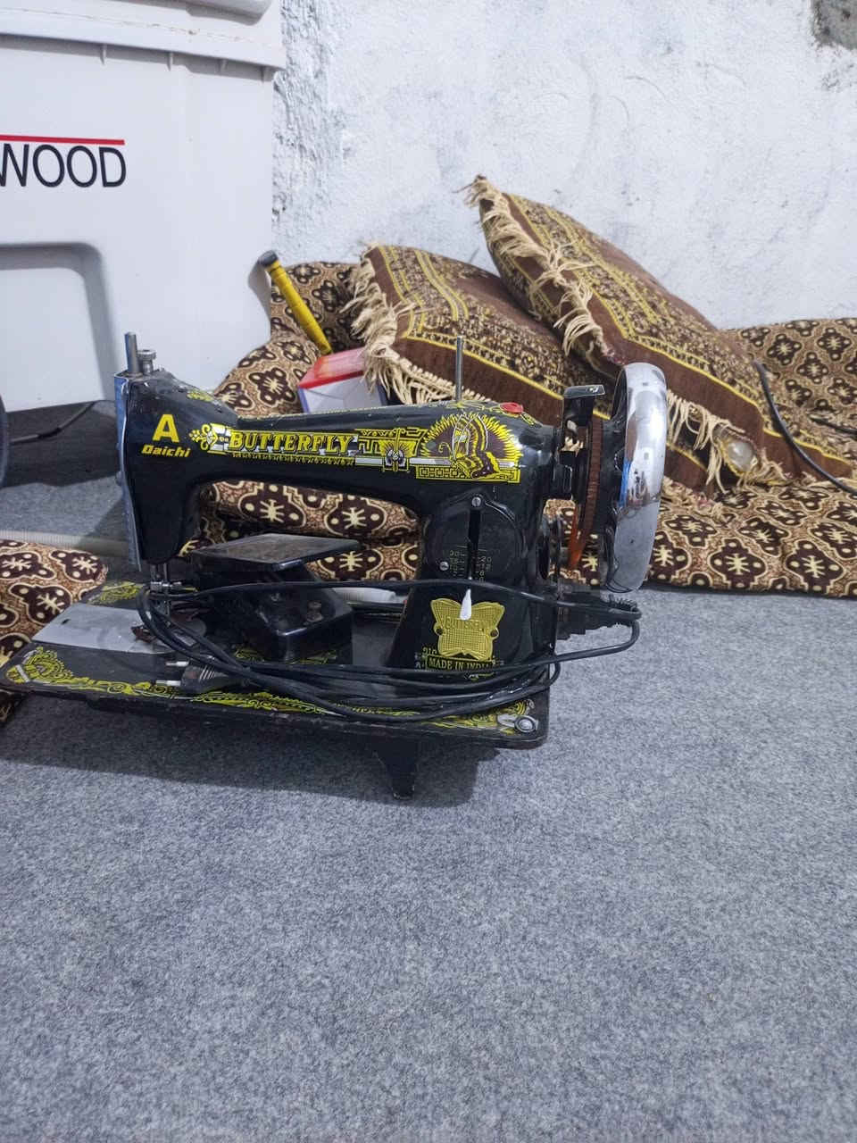مكأن خياطه ام الفراشه اصليات وشغالات وعلى فحص سعر الوحده 70 وبيهن مجال مكان بزيبز عامريه الفلوجه تواصل خاص


**إذا كنت صاحب هذا الإعلان وتريد حذفه لأي سبب، رجاءا أرسل رسالة إلى الدعم الفني**