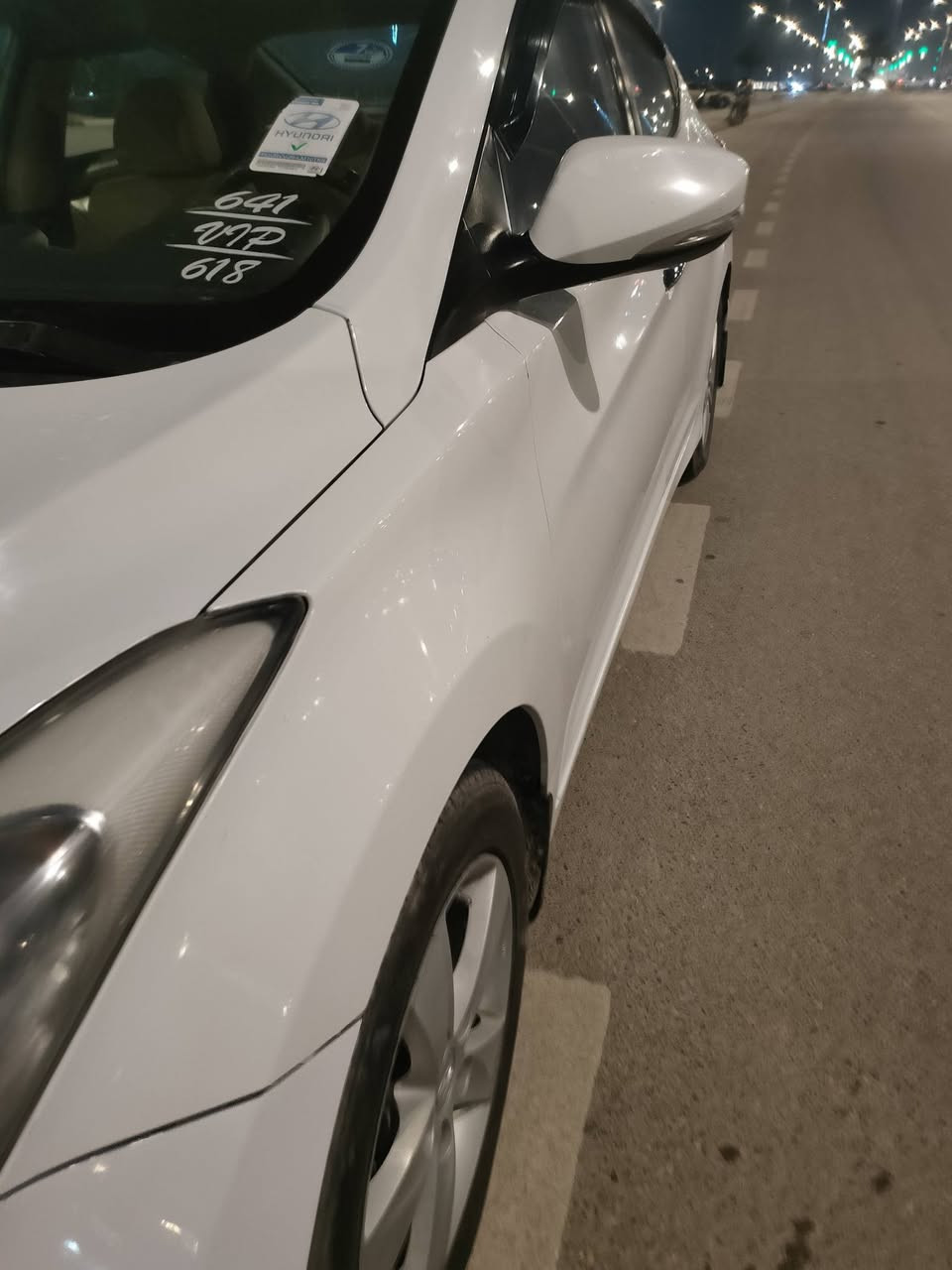 السلام عليكم  جمعة مباركة عليكم ان شاء الله 
#مكلف بالنشر  رقم صاحب السيارة *********** سيد محمد .
النترا موديل 14 خليجي  للبيع  بيها قطعتين تبديل نفس لون قبق جنطة  وجاملغ أمامي جهة الصدر. دواخل مكفولة. مكينة لاتنقص ولا تبخير. گير تبريد كهربائيات. جاهزة  

السعر 120$...مكانها كربلاء
