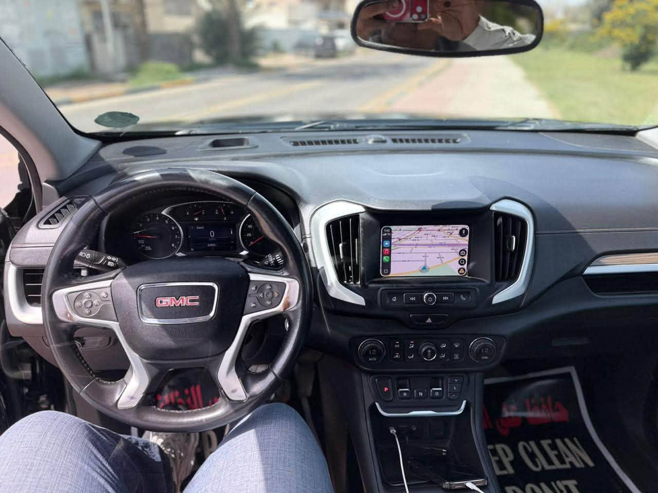 GMC Terrain SLE 2021
المديل:2021

اللوحة :رقم اربيل الجديد دولي 
 
الضرر: امريكا تبديل جاملغ فقط امامي صفحة السكن وهنا ب عراق طخه زغير  بابين صفحة السايق نعدلن  ونصبغن  
_____________________________________
1-حجم المحرك 4 سلندر 1500 تيربو. 

2-عدادالمسافة 77300 الف . 

3-بصمة ابواب وتشغيل عن بعد. 

4زينون عالي ناصي. 

5-حساس خلفي. 

6-كامرة خلفي دوارة. 

7-خزن ميموري لكرسي السايق. 

8-مقعد السائق كهرباء. 

9-تبريد خلفي قطعتين. 

11-تدفئة الكراسي الامامية. 

12-جنطة كهرباء. 

13-تحديد مسار.

14-تحكم استيرن 

15-رادار امامي 

16-رادر جانبي مانع اجتياز. 

17- AWD فور ويل .

18- ثلاث انضمة قيادة 

19- تدعم نضام الكار بلاي والاندورويد 

20-فتحة سقف بانوراما 

السعر اتصل وتدلل وتشلع العيون 
 
 السيارة  جديد وجاهزة وكاملة ربع متصرف علية  وبعافية ع ياخذه 

مكان السيارة بغداد حي القادسية خلف جامع بلال الحبشي 
_____________________________________
اتصال وللأستفسار  ع رقم وبيه واتساب

***********
***********
