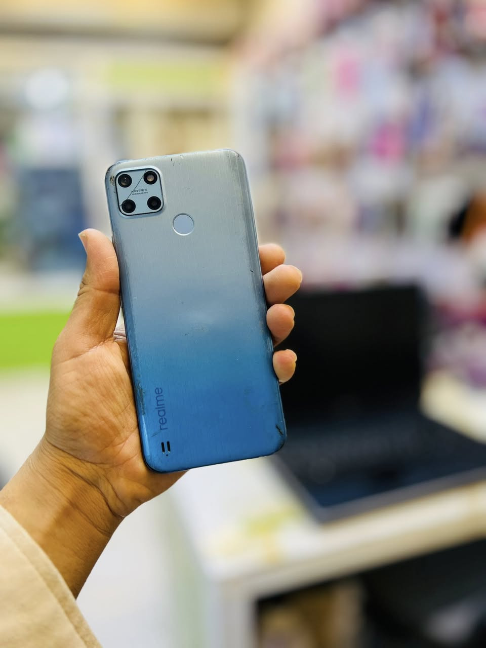 ريلمي c25y 
50 الف

عفك /سوق الزهراء/ مقابيل مملكة الجمال يتوفر توصيل مجاني 
رقم التوصيل :***********
insta:moh-2ss
Tiktok:msg512
