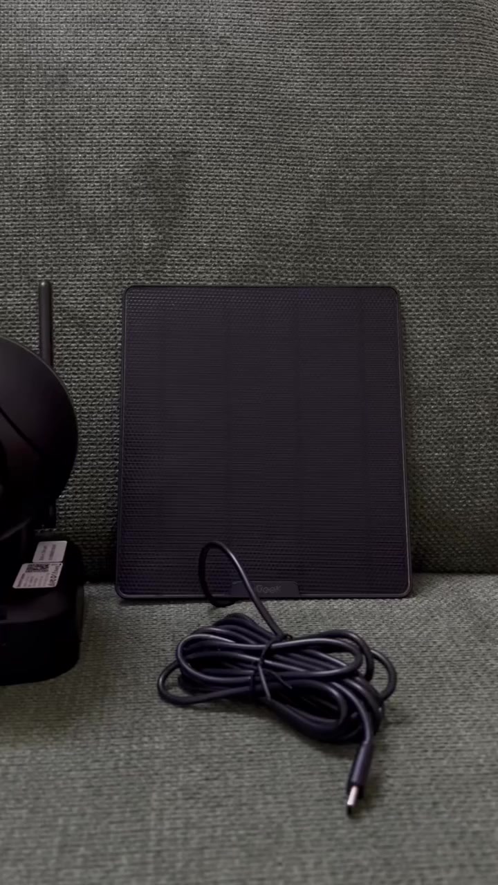 کامێرای چاودێری سوڕاو وایفای دژە ئاو بالەی بەکارنەهاتوو مارکەی IG GEEK بە کوالێتی 2k
٣٥ هەزار دینار قفڵ کەمی نیە
کەلار


**إذا كنت صاحب هذا الإعلان وتريد حذفه لأي سبب، رجاءا أرسل رسالة إلى الدعم الفني**