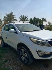 كيا سبورتج • ٢٠١٥ • صبغ صفحة السائق