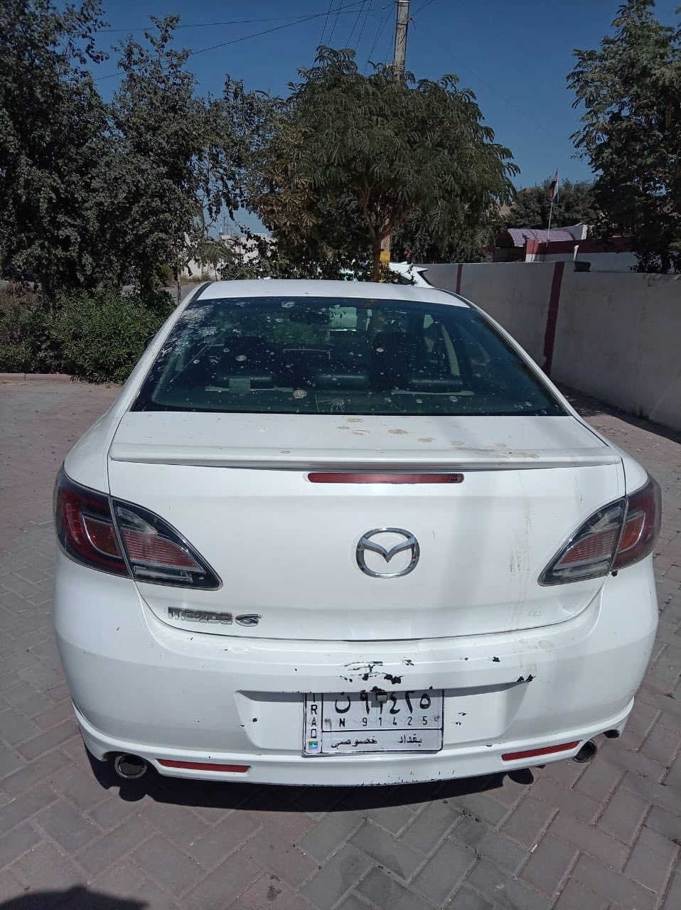 مازدا 6 خليجي(للبيع اومراوس بـ مازدا احدث )
موديل 2009 خليجي بأسمي * رقم بغداد
تبريد صدر محرك كهربائيات كامله ..
شاشه اندرويد كامره
جام اوتو
مصبوغه احزام للجماليه
سعر 75 .
(رايد مراوس بـ مازدا احدث وانطي فرق حسب القناعه)
،
***********
‭0771 448 9562‬
