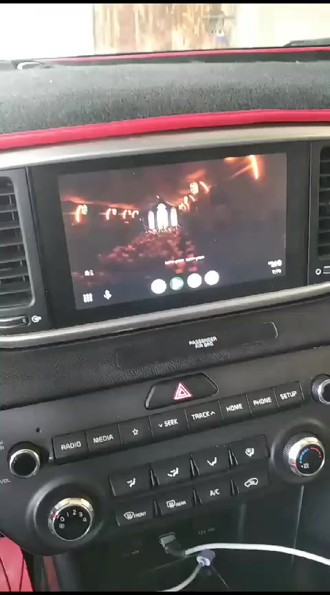 ((السلام عليكم ورحمة الله وبركاته تحية طيبة )) يالله يالله يالله
رجعنه وياكم وبخدمتكم جميع اصدارات الاندرويد شغالة 
اخواني المحافظات البعيدة راسل وات ساب وانه حاظر مايكون خاطرك الا طيب  وتنحل 
تشغيل جميع الفديوات +اليوتيوب + خرائط+ ذاكرة الهاتف الفديوات المحفوظة 
على شاشة السياره الاصليه بدون فتح اي شيء من الشاشه( برمجه فقط ) شغال بكل وضعيات القياده(D.N.P)

شرط عندك مبايلك اندرويد.اي موبايل هواوي كلكسي انفنكس تكنو  اي اندرويد       العمل عن طريق الوات ساب او تشرفنه انه خادم 
 

*********** 

***********
