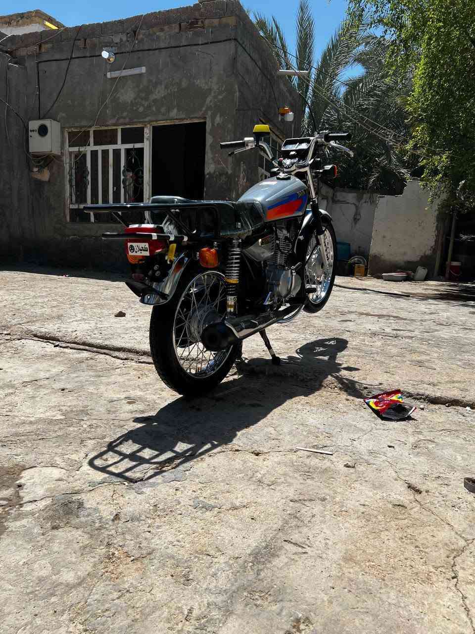 تحيه طيبه.
دراجه نامه متياز باب اول 3 أحرف موديل 27 للبيع استفسار أكثر خاص او لأتصال على الرقم ***********
