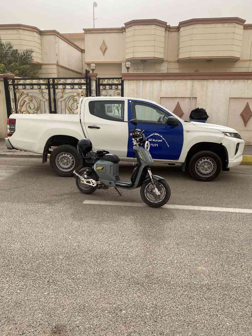 سلام عليكم دراجه شحن f1 للبيع دراجه كفاله من المدكر للمدكر الدراجه الجديده مالتها ب 950 صارلي 6 اشهر من ماخذها ومراوس هم اراوس شعندك نزل اي ستفسار راسلني واتس ماسنجر ما موجود واتس فقط رقمي ***********
