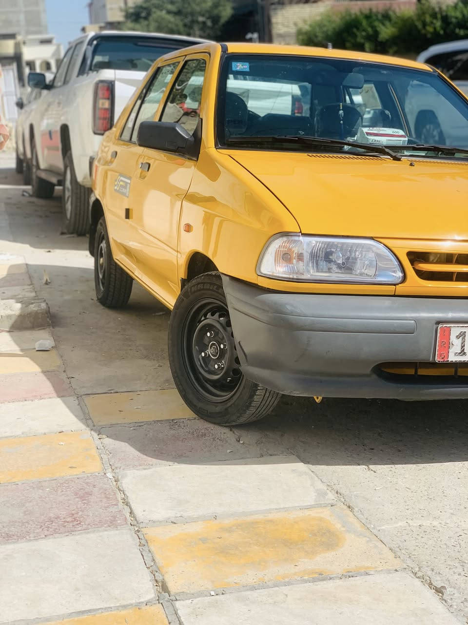 سلام عليكم 
سياره سايبا
موديل 2021
كشر كفاله عامه
شواصي كفاله
تخم تاير جديد
باتري جديد
تبريد شغال
مكينه مفتوح بس قبق 
سياره خير من الله
سعر 62 وبيه مجال 
***********
