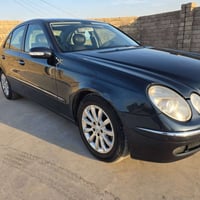 مرسيدس E200 • ٢٠٠٥ • كومبريسر