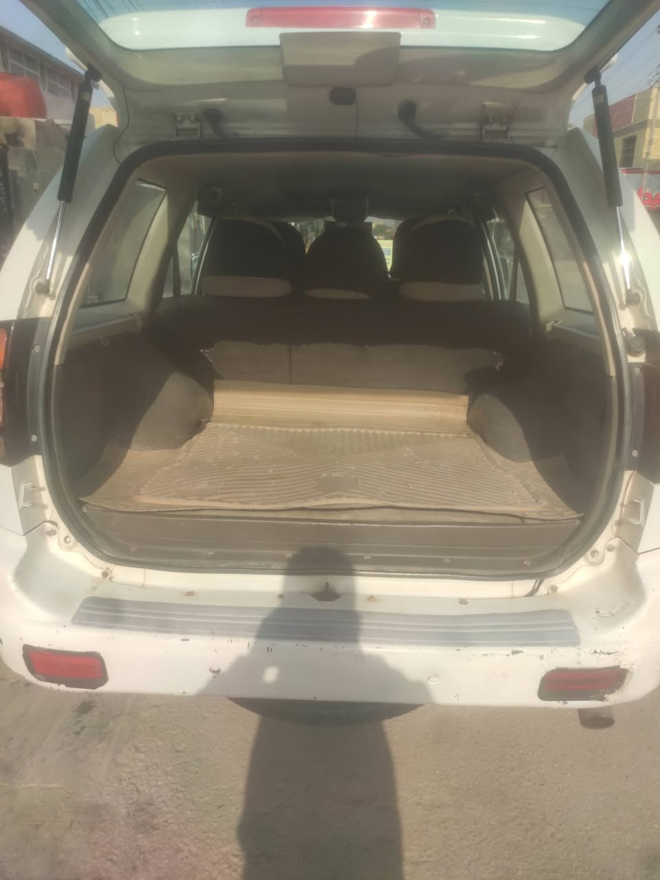 السلام عليكم جمعة مباركة ان شاء الله ع الجميع.
للبيع سيارة ناتيفا مستيبوشي دفع رباعي مديل ٢٠٠٧ رقم بغداد انجليزي باسمي تحويل ثاني يوم. مكاني كربلاء
تبريد كهربائيات شغالة ومابيها نقص محرك ٦ سلندر٣٠٠٠
سيارة كير ومحرك مكفولات حدايدة تايرات تخم وجاهزة مابيها نقص والحمد لله بيها تلث قطع صبغ سيارة كلها البلاد
سيارة مالت بيت جناي الشراي يتصل للبيع فقط اتصل وتدلل***********
