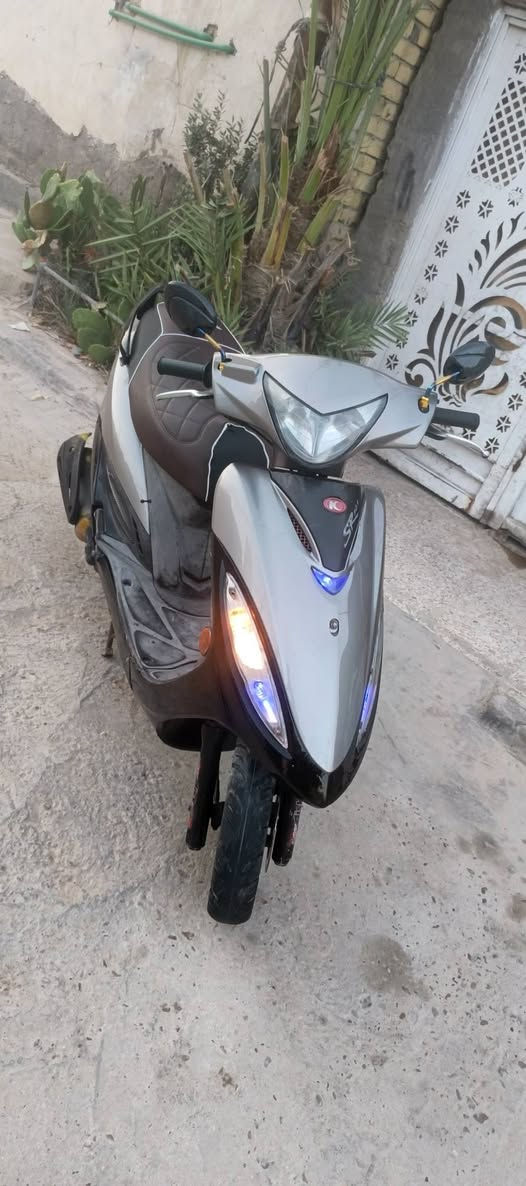 دراجه كامكو جي فور جديده كلش كهربايات شغاله مكينه جديده كلش العنوان نجف السعر 550وبيه مجال ***********
