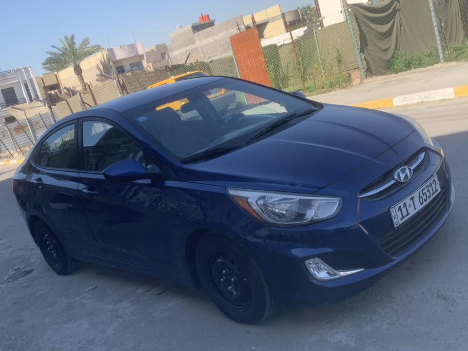 سلام عليكم اكسنت 2016 امريكي
محرك 1600
بدون حادث فقط جاملغ وراجع علبارد نفسه 
وطخه بين الباباين هم مرجعيها بارد السياره بدون قطره صبغ ليبل واحد بدون تبديل وبدون ايرباكات 
ماشيه 106 mi تبريد شغال ❄️ 
صدر امامي وخلفي جديد تخم تاير سياره جاهزه ومابيها كل نواقص وحلوه وبلعافيه ع ياخذها 
سعرها 95 وبيها مجال بسيط 
هـ/***********
